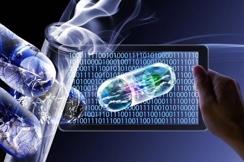 Artificial Intelligence AI Technology Drug Discovery