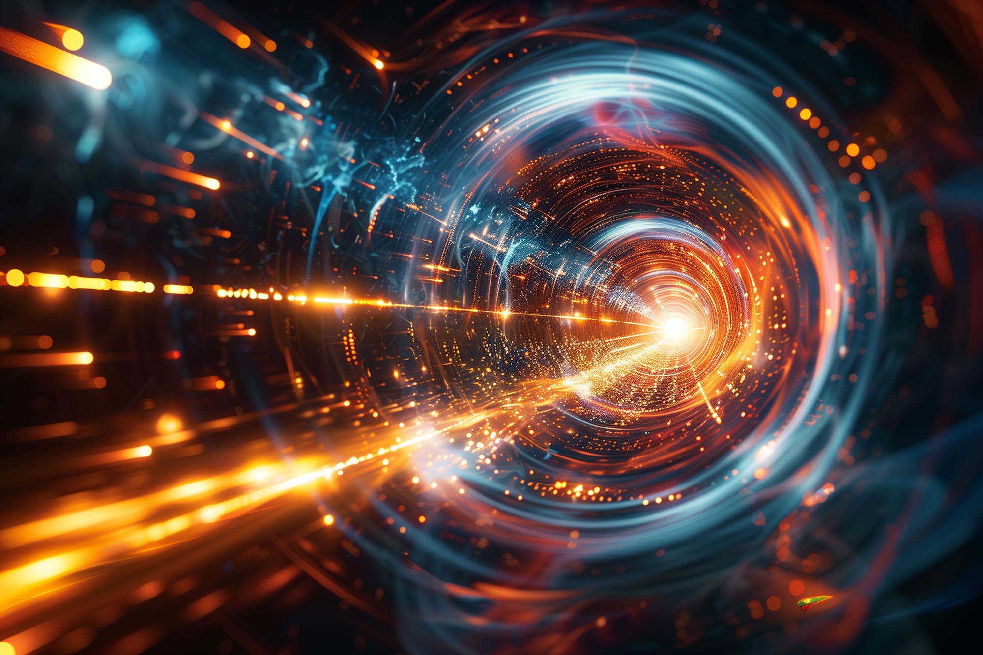 重力レンズが宇宙膨張のねじれを明らかにする