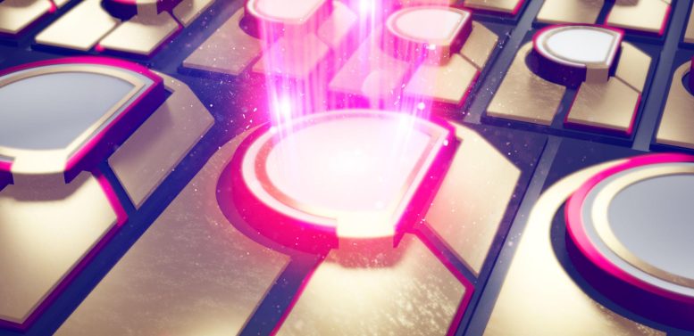 Chaotic Cavity Surface Emitting Laser Array