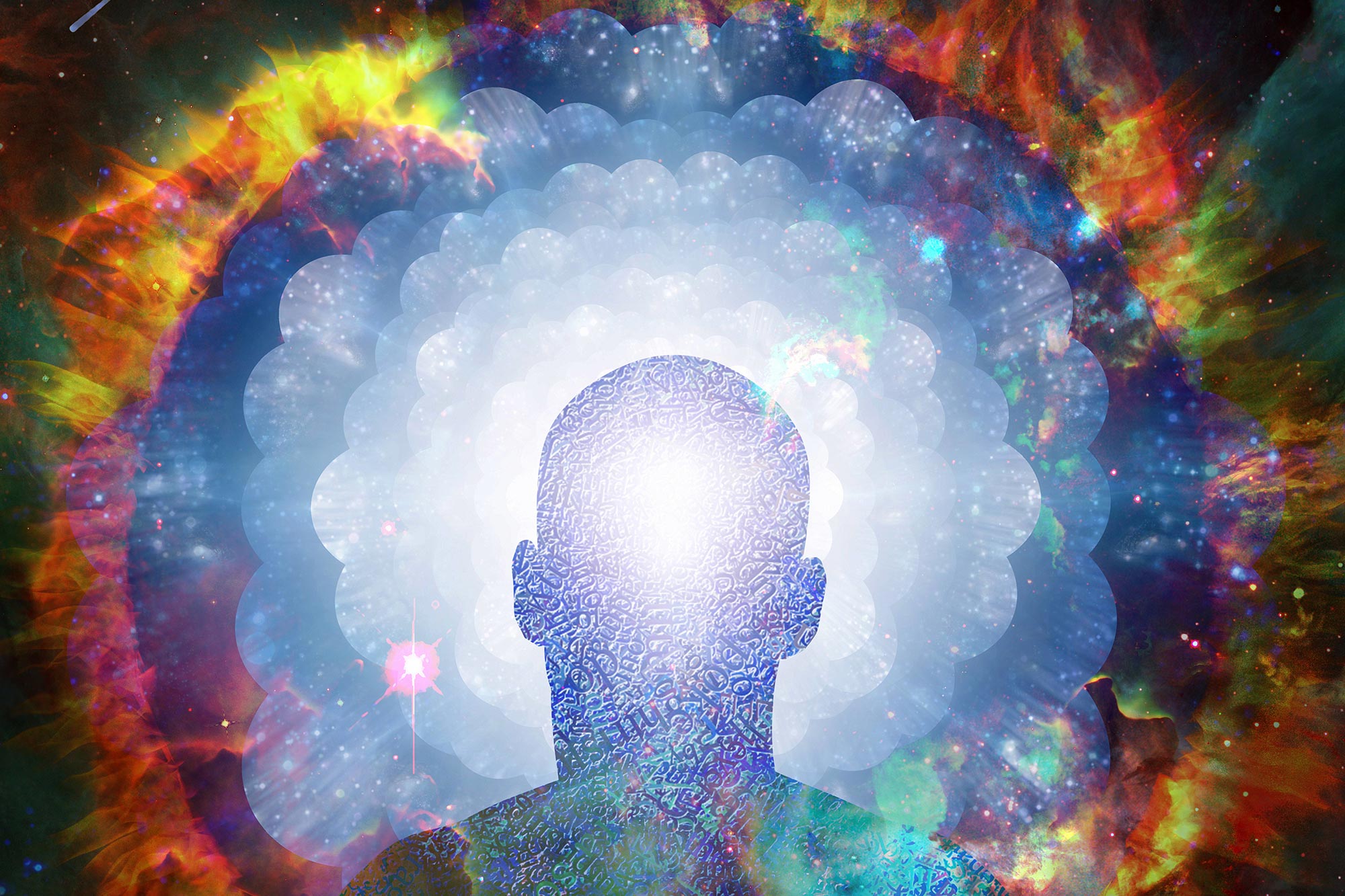 意識が脳の向こう側に存在したらどうなるか