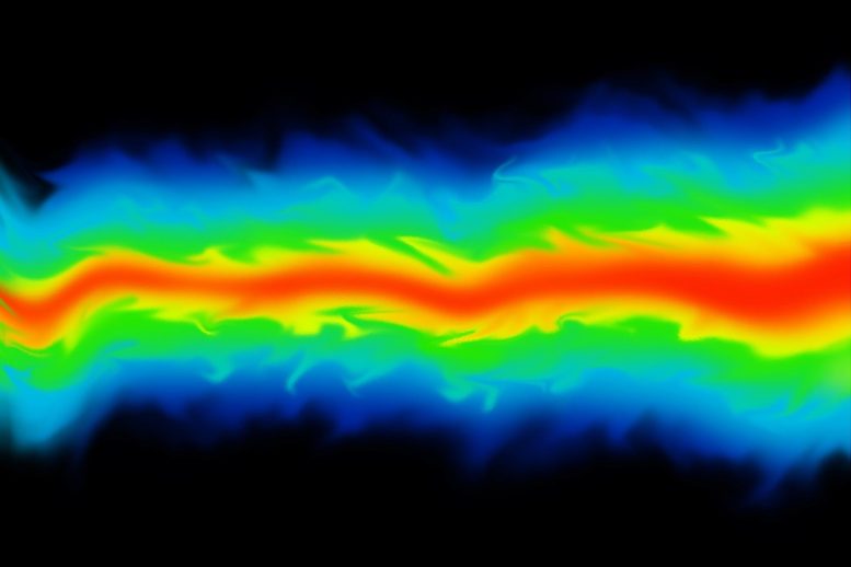 Fluid Dynamics Concept