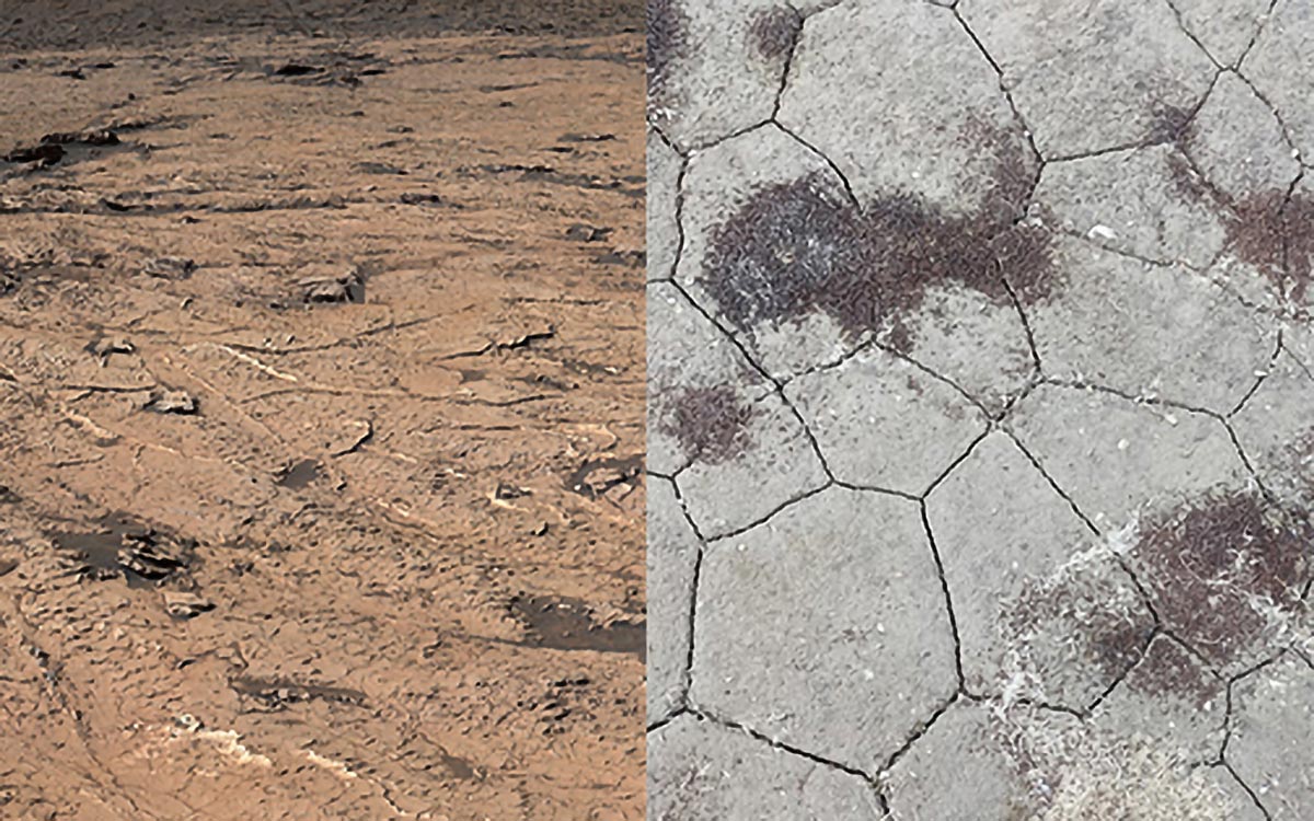 火星の泥だらけのミステリー：レッドプラネットにはかつて季節の天気がありましたか？