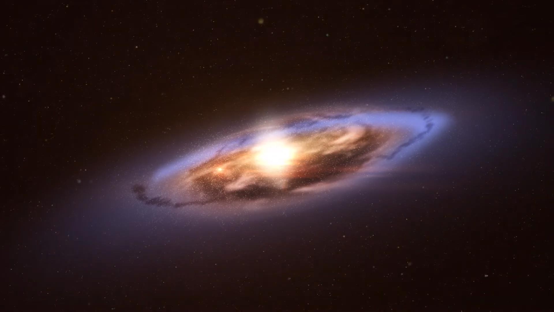 科学者たちが天の川にさざ波を立てる説明のつかない巨大な波を発見