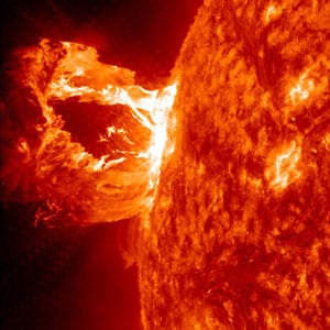 SDO Provides the First Accurate Estimates of the Suns Magnetic Field