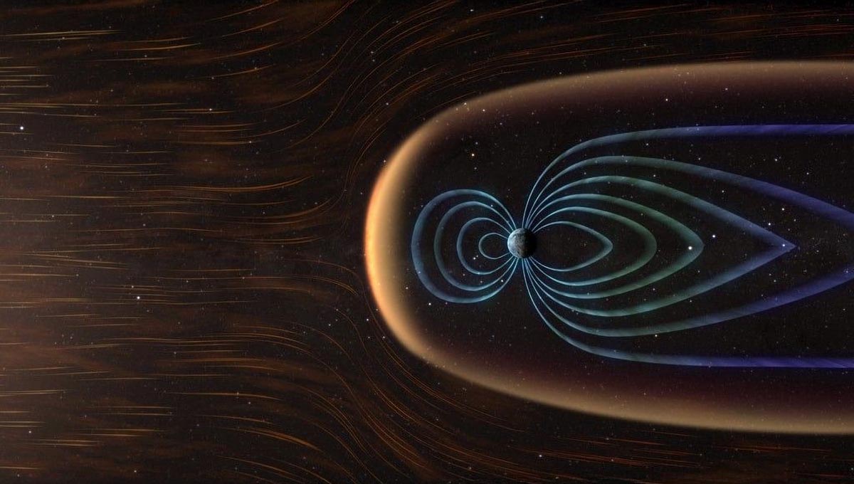 NASAは、5億4,000万年の磁気リズムステアリングアースの酸素を明らかにします