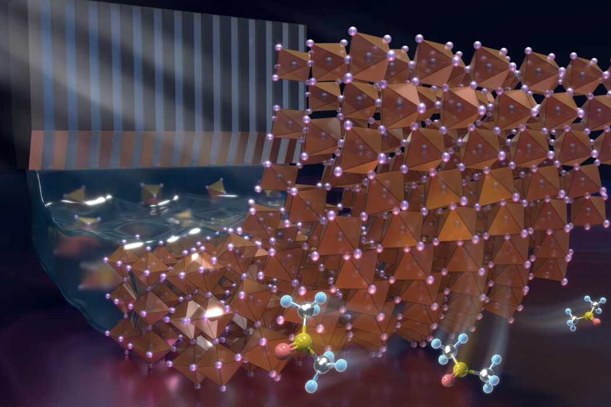 科学者たちは小さな結晶種を使ってペロブスカイト太陽電池の隠れた欠陥を修正する