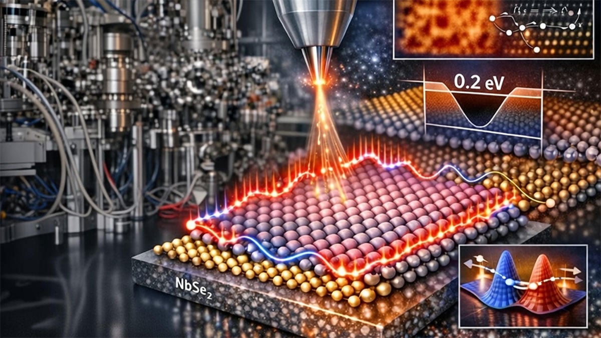 長年予測されていた2Dトポロジカル結晶を物理学者が実験室でついに実現